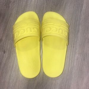 Authentic girls Gucci slides